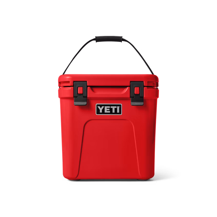 COOLER YETI ROADIE 24 RESCUE RED