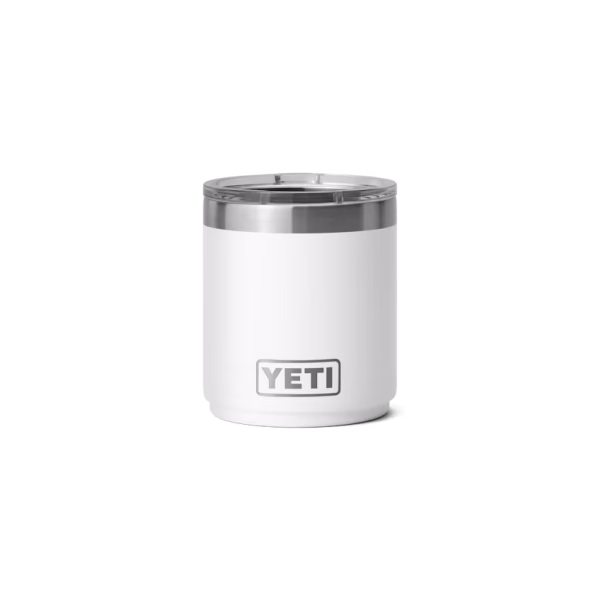 VASO TERMICO YETI RAMBLER 300 ML LOWBALL white