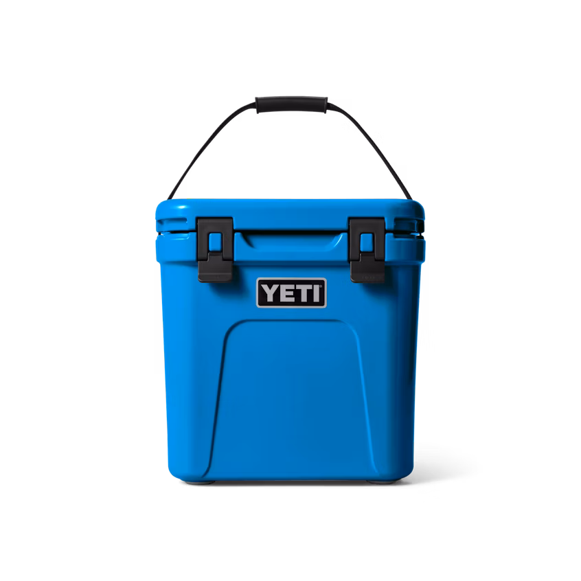COOLER YETI ROADIE 24 BIG WAVE BLUE