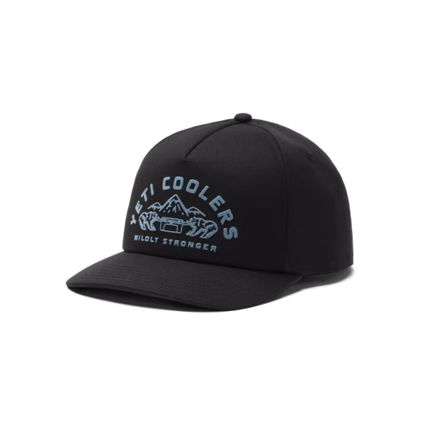 gorro Yeti Mid Pro Flat Brim wildly stronger