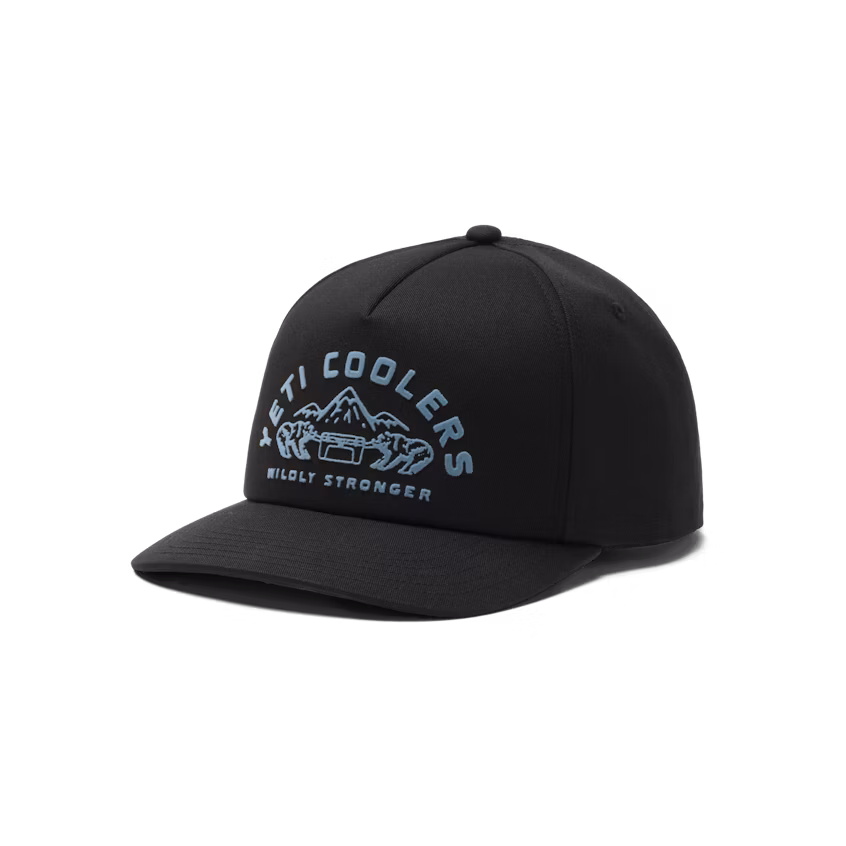 Gorro Yeti Mid Pro Flat Brim Wildly Stronger