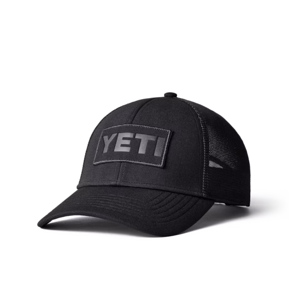 gorro Yeti Low Pro Trucker black