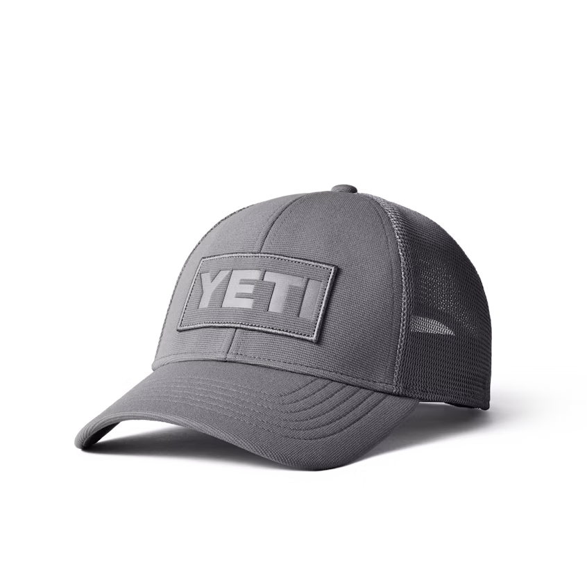 Gorro Yeti Low Pro Trucker Gray