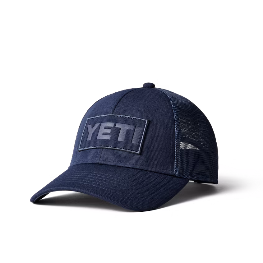 Gorro Yeti Low Pro Trucker Navy
