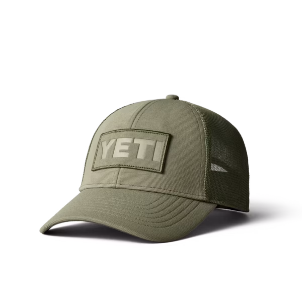 gorro Yeti Low Pro Trucker olive