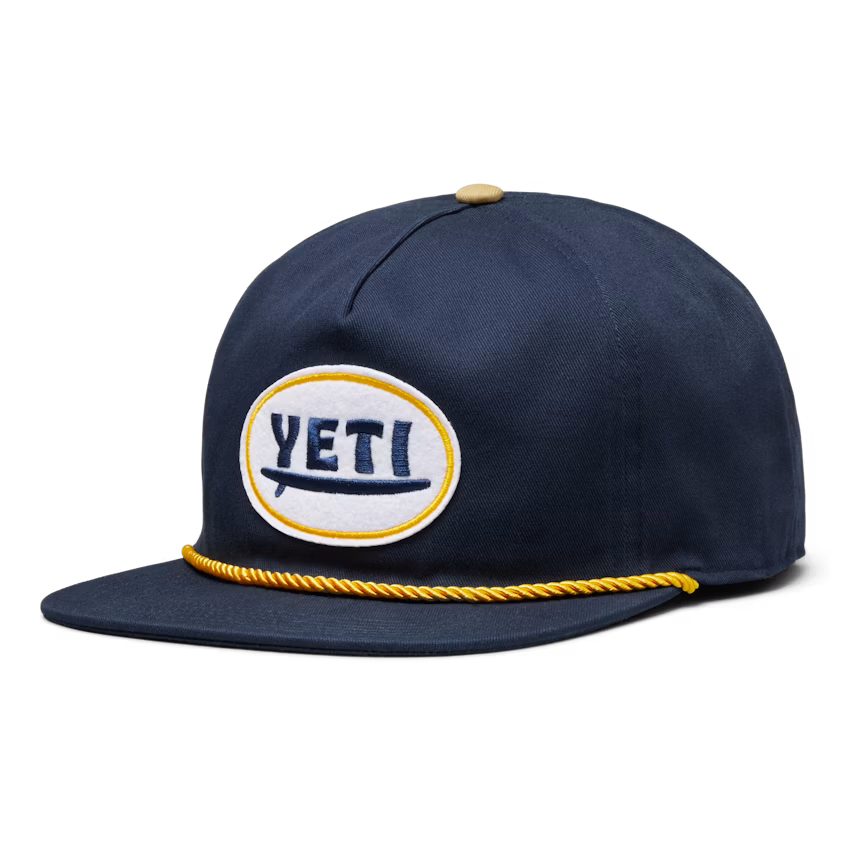 Gorro Yeti Flat Brim Rope Hat Big Wave