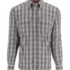 camisa Simms BIG SKY GRAYLING PLAID