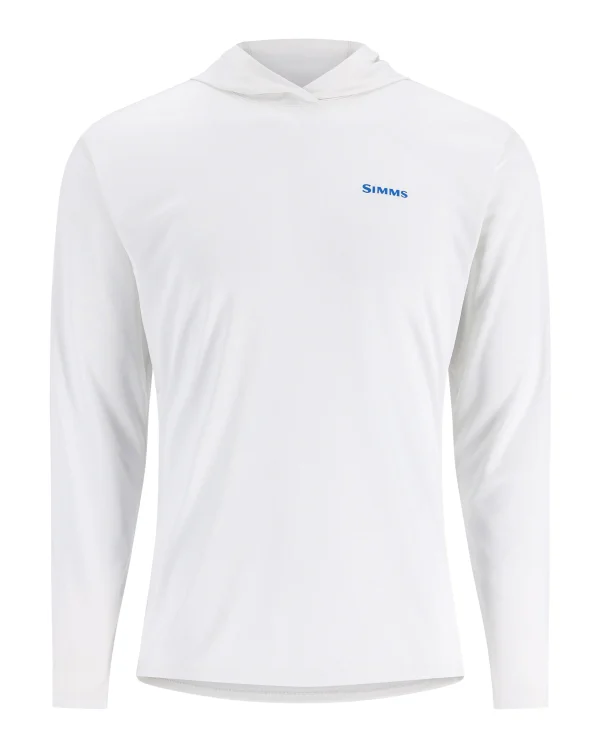 simms TECH HOODY - ARTIST SERIES Trout Logo Flame/Sterling - Imagen 2