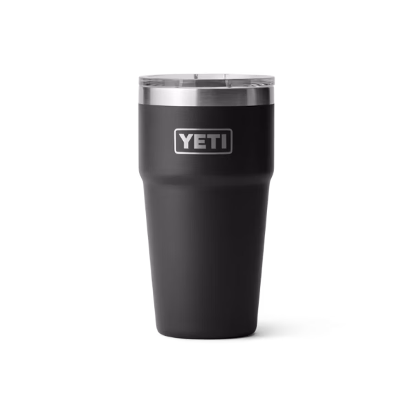 YETI Rambler® Vaso apilable de 20 oz (600 ml) ms black