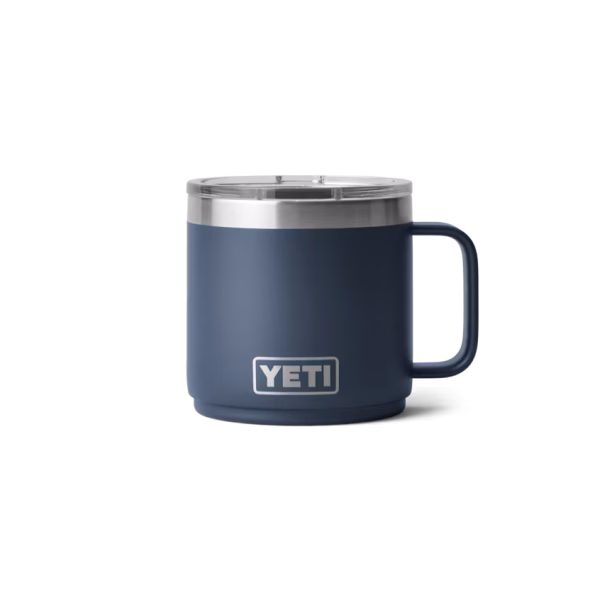 YETI RAMBLER 14 OZ MUG 2.0 MS NAVY
