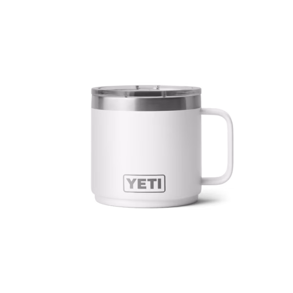 YETI RAMBLER 14 OZ MUG 2.0 white