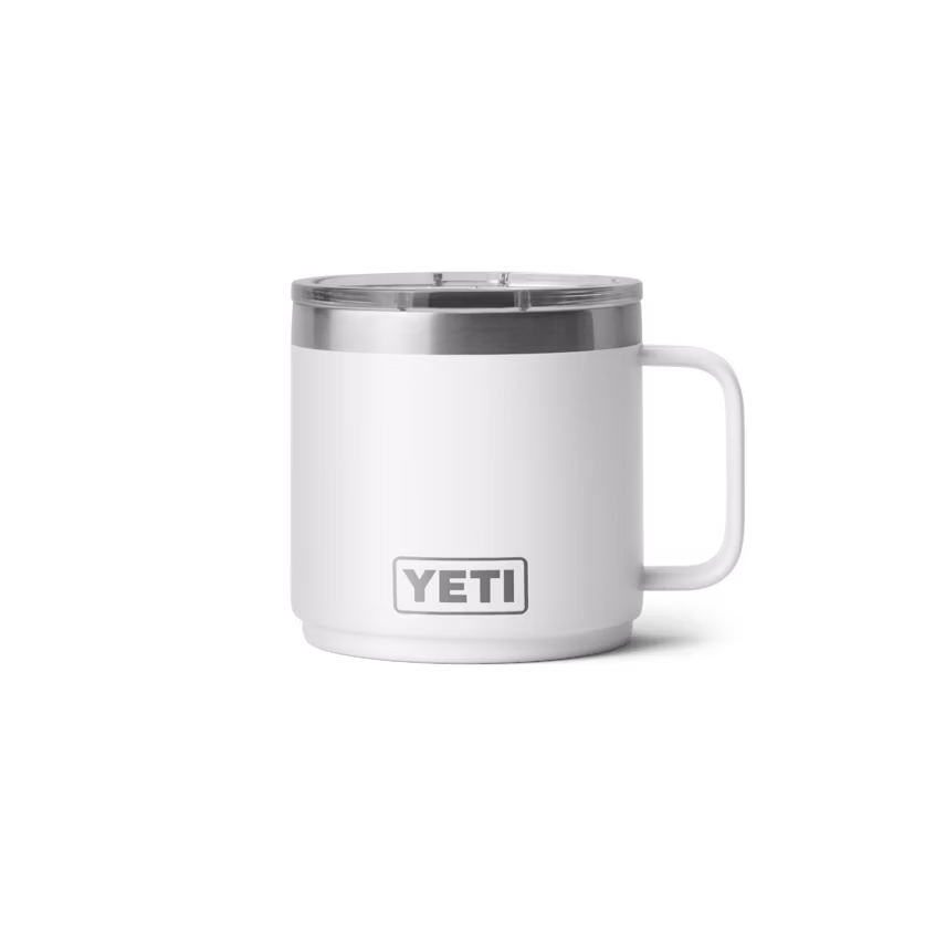 YETI RAMBLER 14 OZ MUG 2.0 White