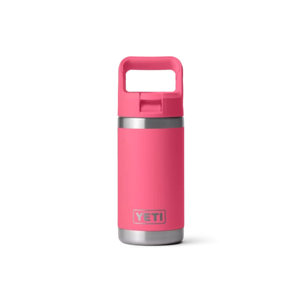 yeti RAMBLER JR 12 OZ KIDS BOTTLE tropical pink