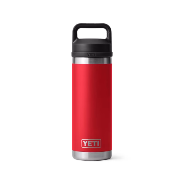 Botella YETI Rambler 530ML Chug rescue red