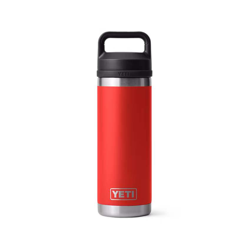 Botella YETI Rambler 530ML Chug Rescue Red