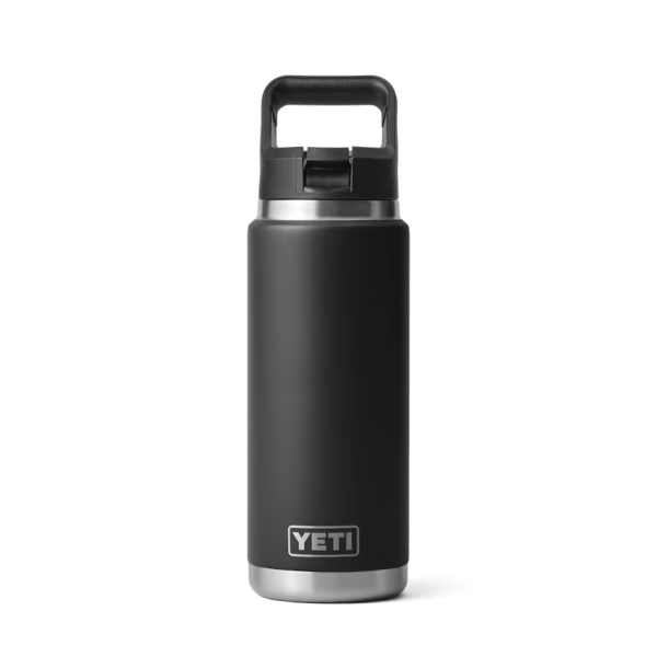 yeti  Rambler®Straw Botella de 26 oz (769 ml) black