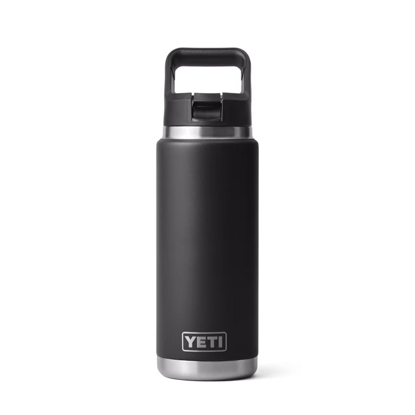 Yeti  Rambler®Straw Botella De 26 Oz (769 Ml) Black
