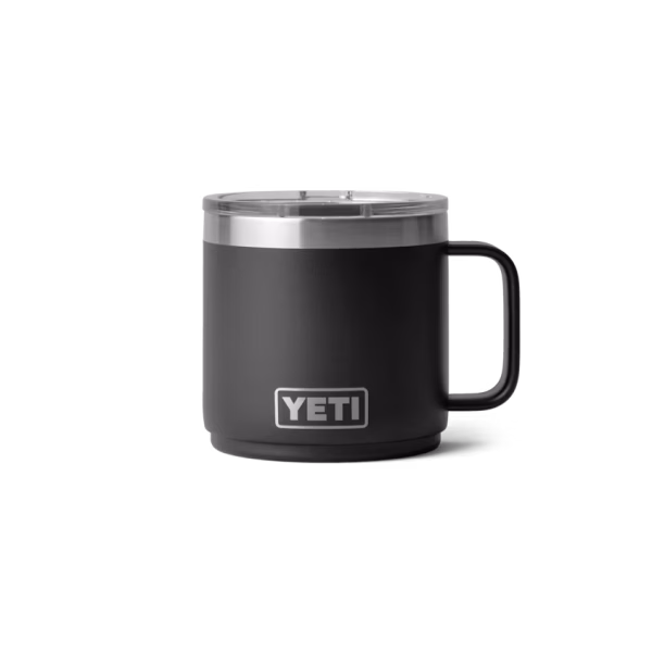 YETI RAMBLER 14 OZ MUG 2.0 MS black