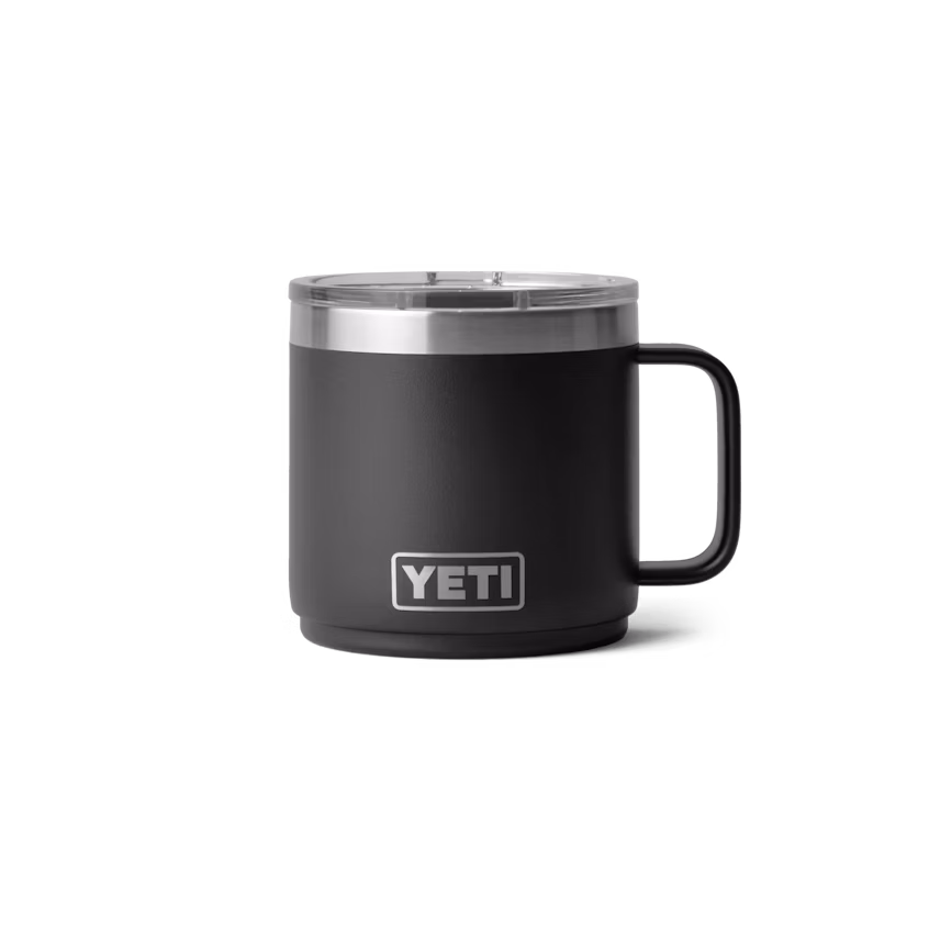 YETI RAMBLER 14 OZ MUG 2.0 MS Black