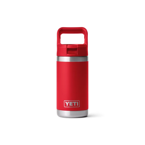 yeti RAMBLER JR 12 OZ KIDS BOTTLE RESCUE RED