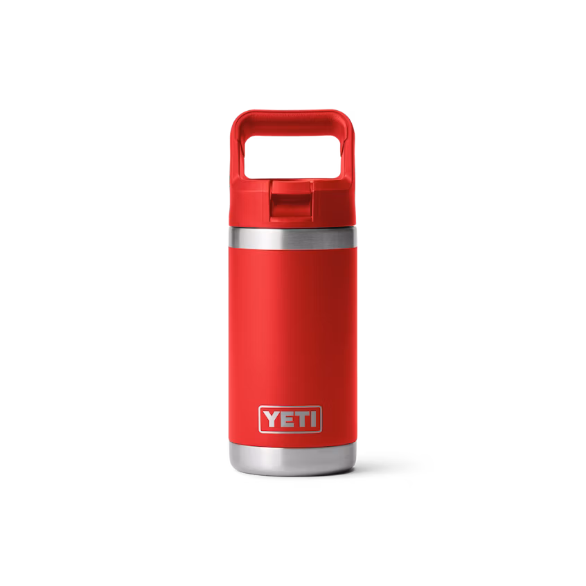 Yeti RAMBLER JR 12 OZ KIDS BOTTLE RESCUE RED