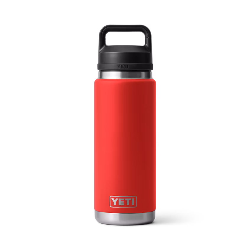 Botella YETI Rambler 770 ML Chug Rescue Red