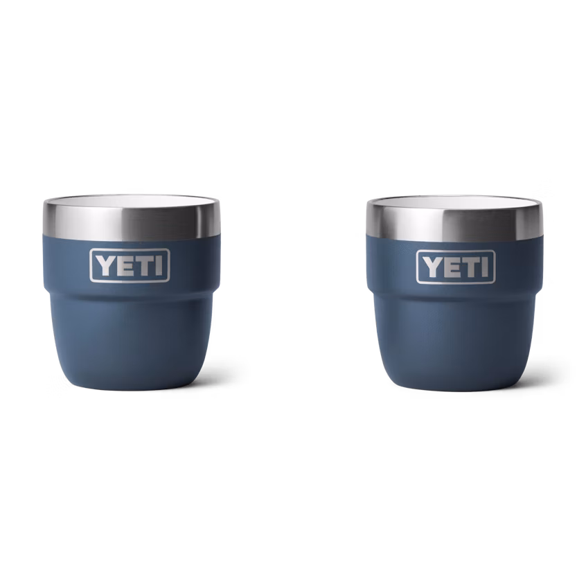 YETI  Rambler® Vasos Apilables De 4 Oz (118 Ml) NAVY