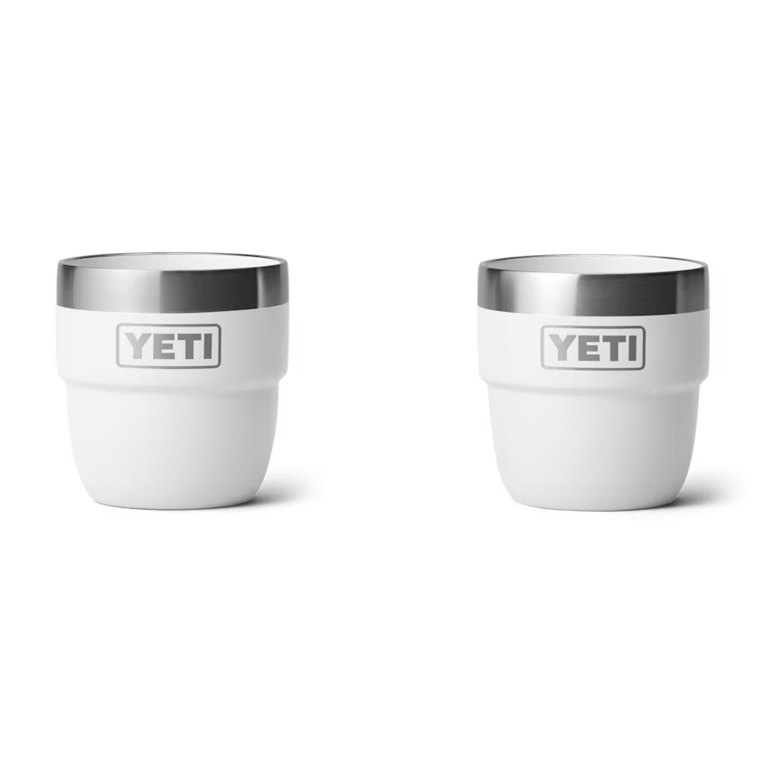 YETI  Rambler® Vasos Apilables De 4 Oz (118 Ml) White