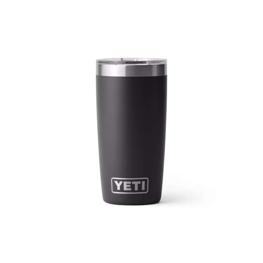 YETI Rambler® Vaso De 10 Oz (295 Ml) Black
