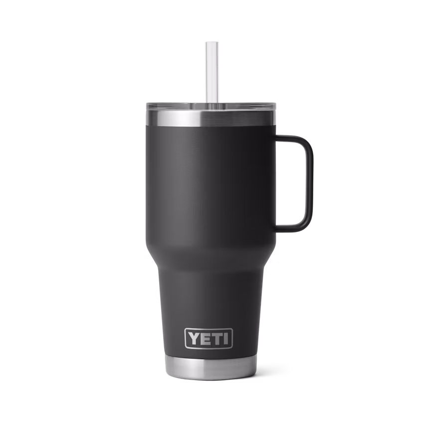 YETI Rambler® Vaso Con Sorbete De 35 Oz (1 L) Black