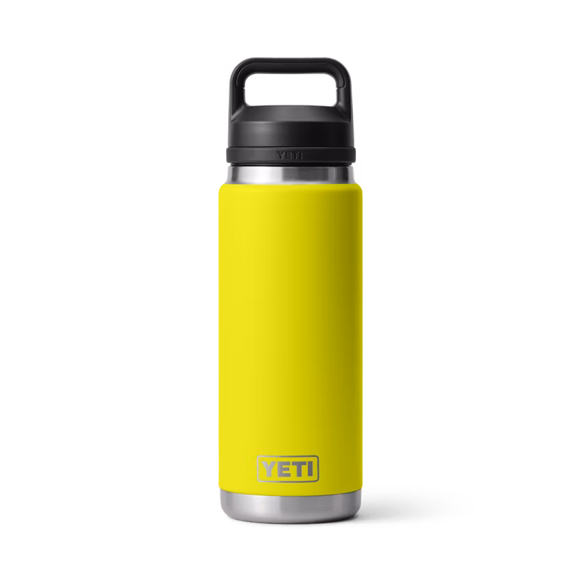 Botella YETI Rambler 770 ML Chug Firefly Yellow