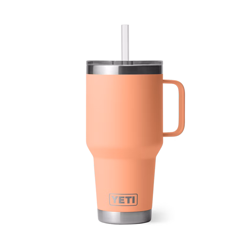 YETI Rambler® Vaso Con Sorbete De 35 Oz (1 L) Lowcountry Peach