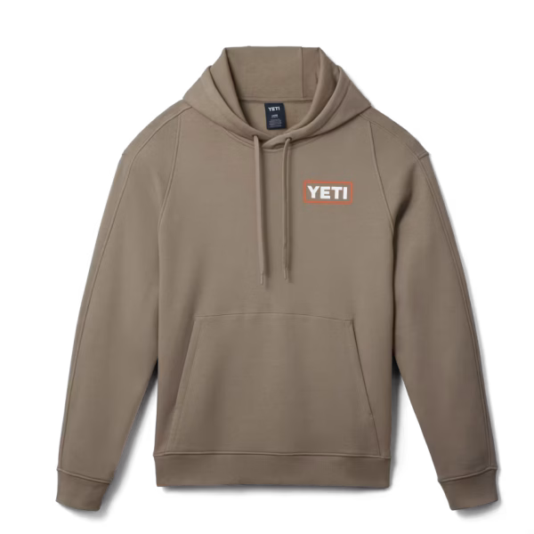 POLERON  YETI® Wetlands Logo Badge Fleece Hoodie