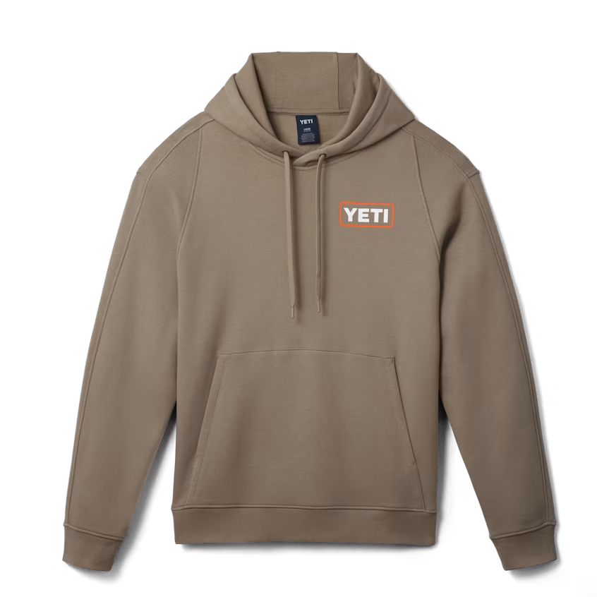 POLERON  YETI® Wetlands Logo Badge Fleece Hoodie