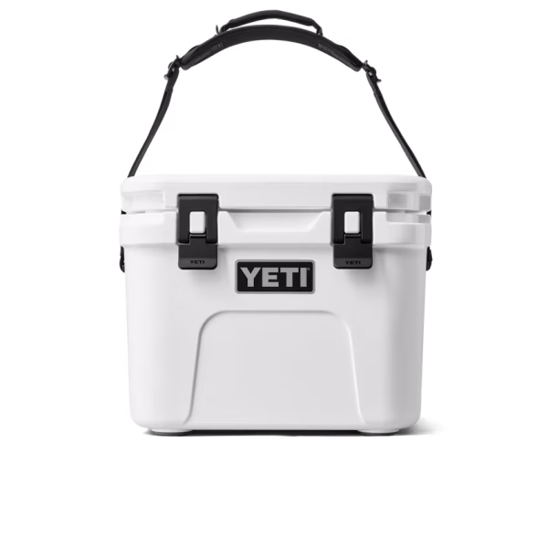 COOLER YETI ROADIE 15 WHITE
