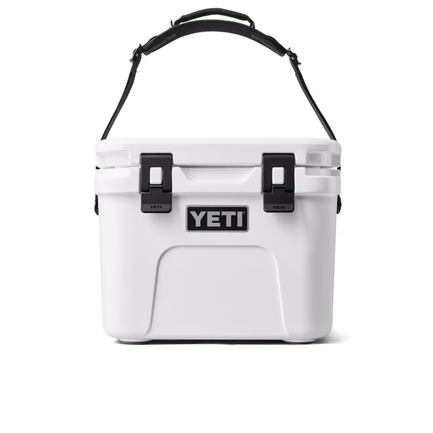 COOLER YETI ROADIE 15 WHITE