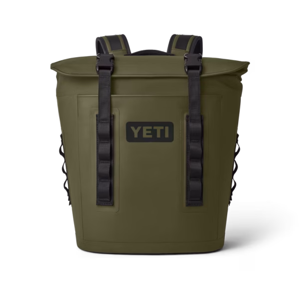 HOPPER BACKPACK M12 OLIVE/BLACK