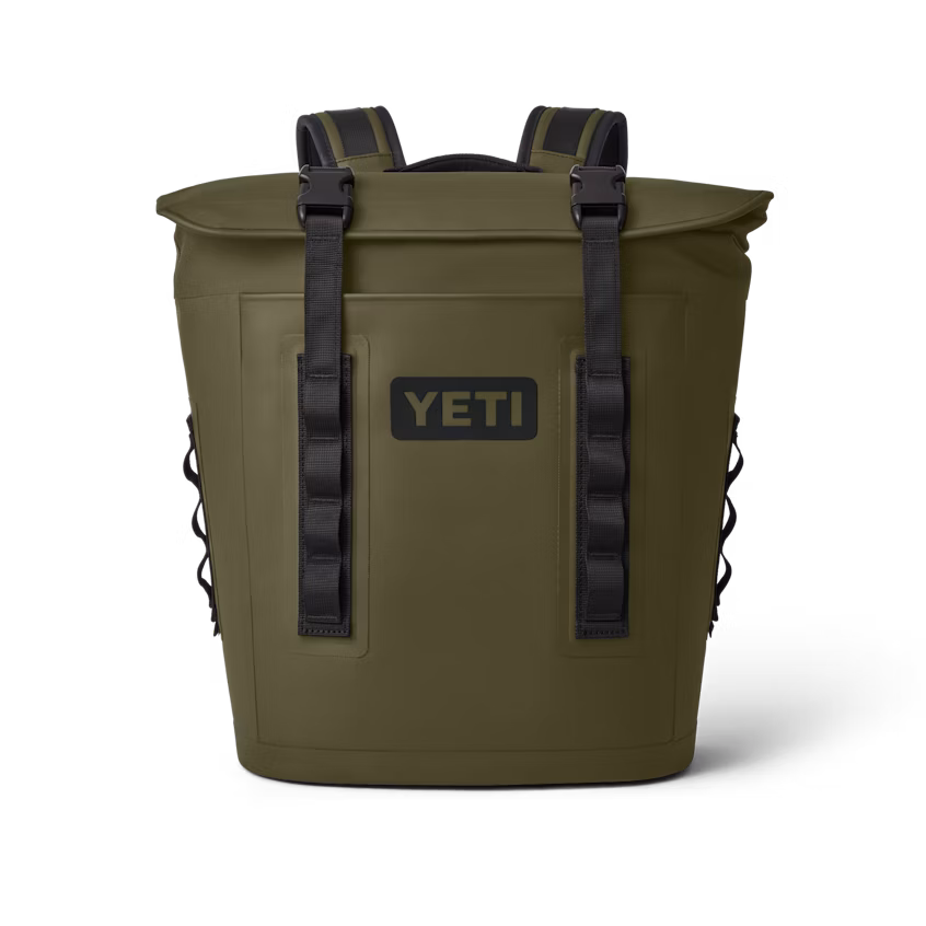 HOPPER BACKPACK M12 OLIVE/BLACK