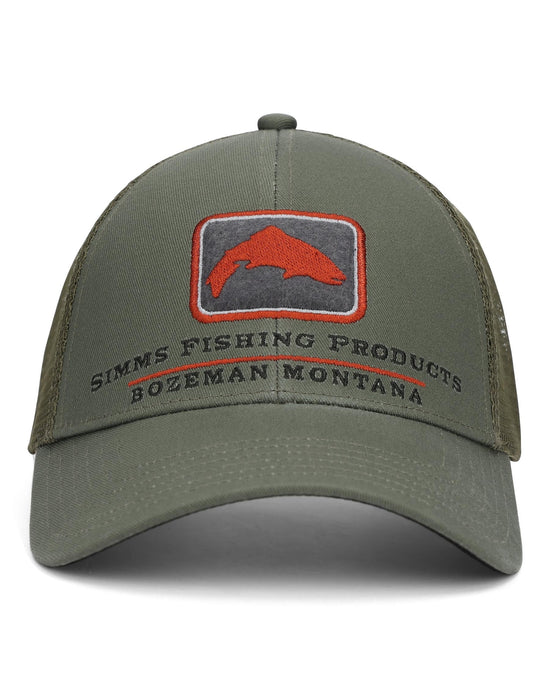 Gorro Simms TROUT ICON TRUCKER SMOKEY OLIVE