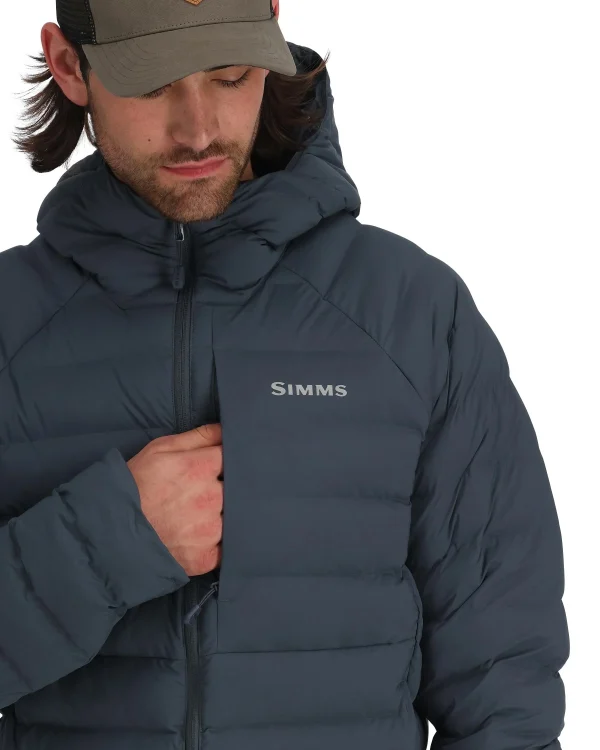 SIMMS EXSTREAM HOODY SELVEDGE - Imagen 5