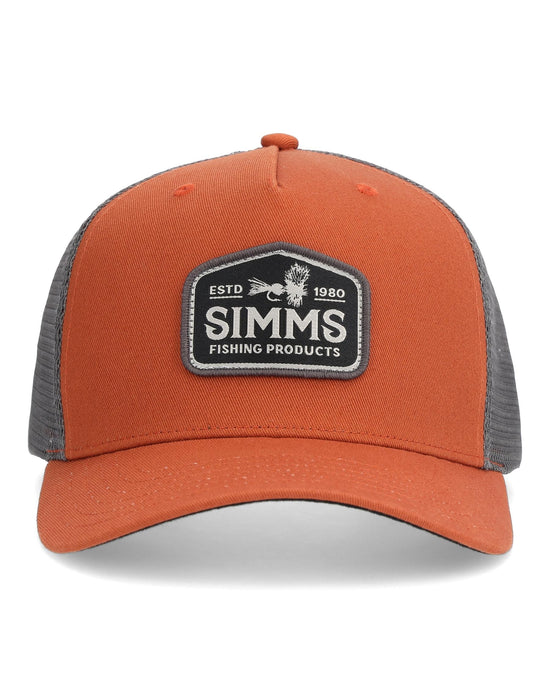 Gorro Simms DOUBLE HAUL TRUCKER SIMMS ORANGE