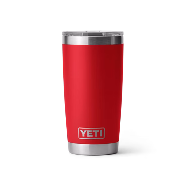 Vaso termico Yeti Rambler 20 oz Tumbler rescue red
