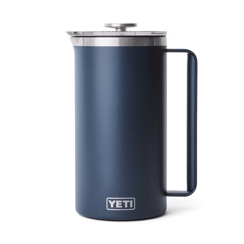 Prensa Francesa YETI De 64 Oz Navy