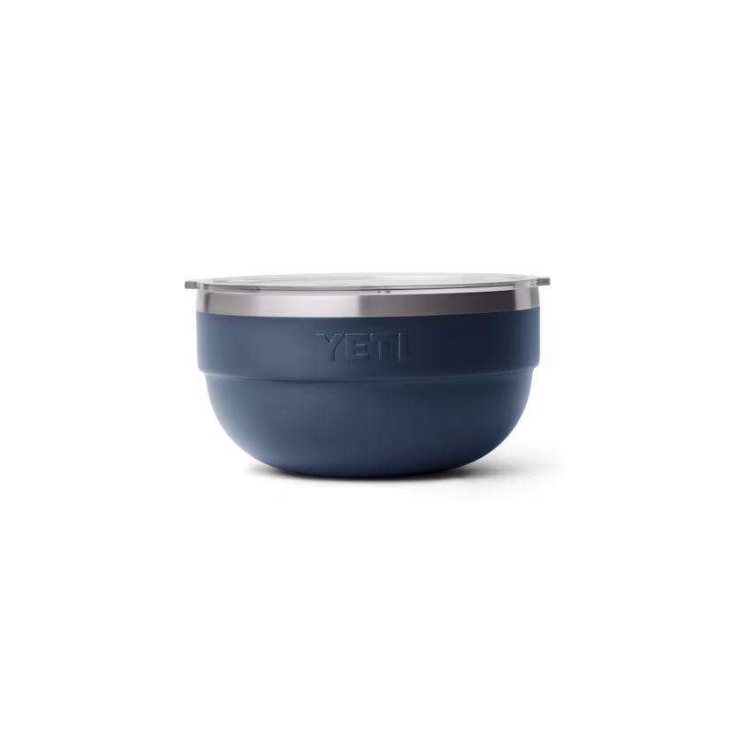 Rambler™ 2 QT Insulated Bowl Navy
