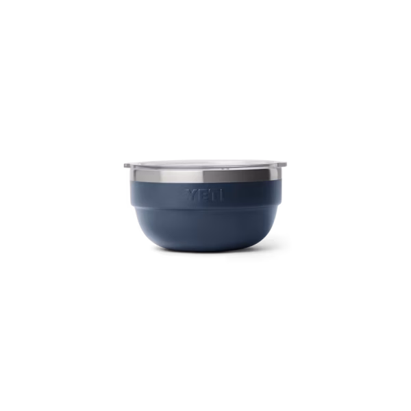 Rambler™ 1 QT Insulated Bowl navy