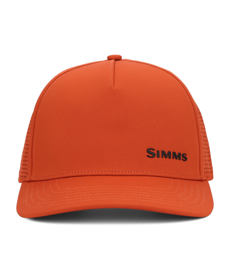 DOUBLE HAUL TECH TRUCKER Simms Orange