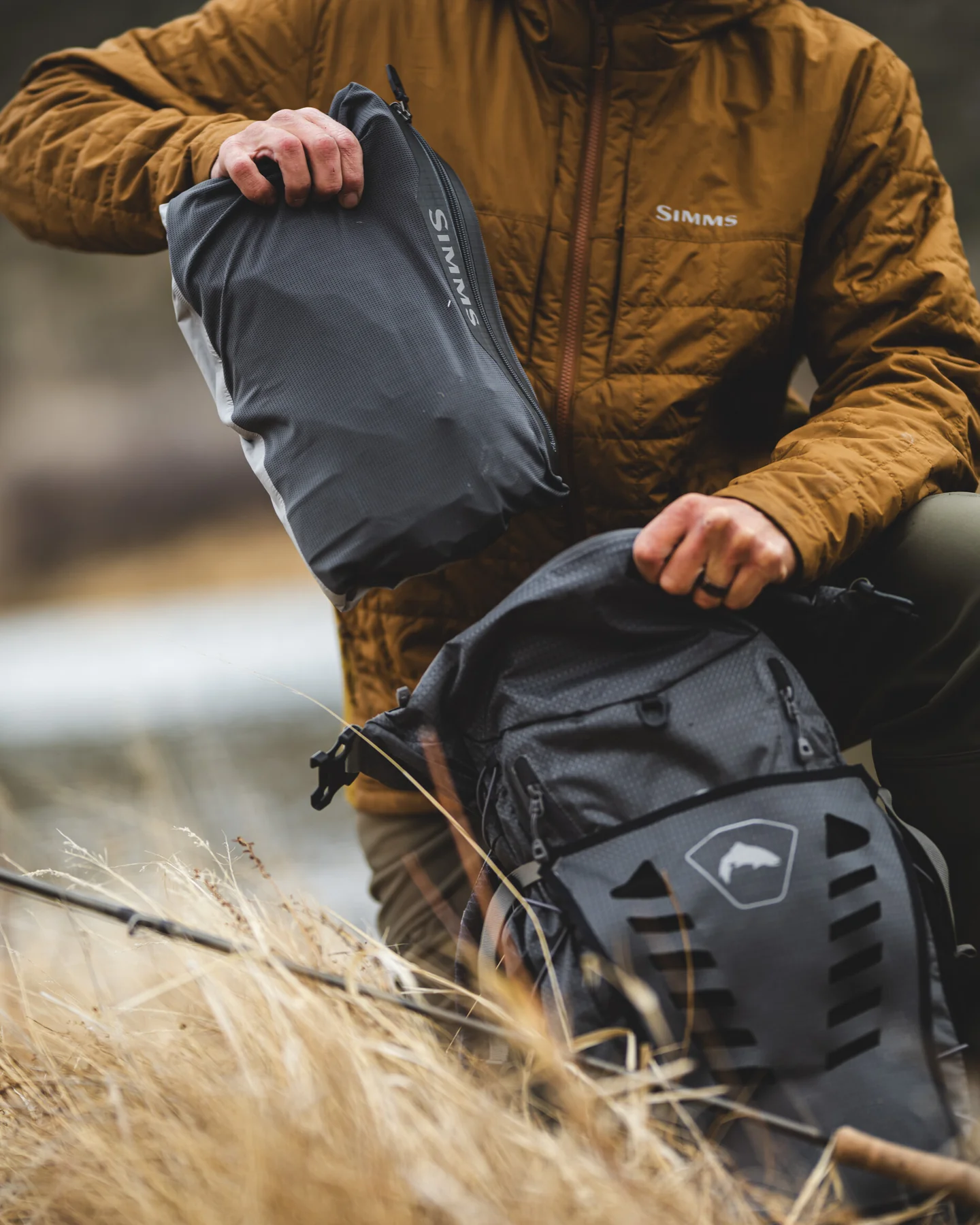 WADER SIMMS FLYWEIGHT PACKABLE - Imagen 4