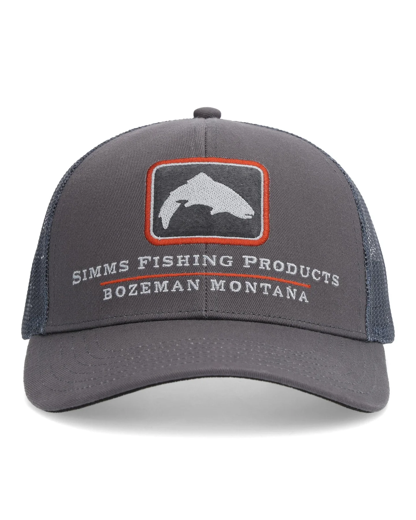 Gorro Simms DOUBLE HAUL ICON TRUCKER Slate