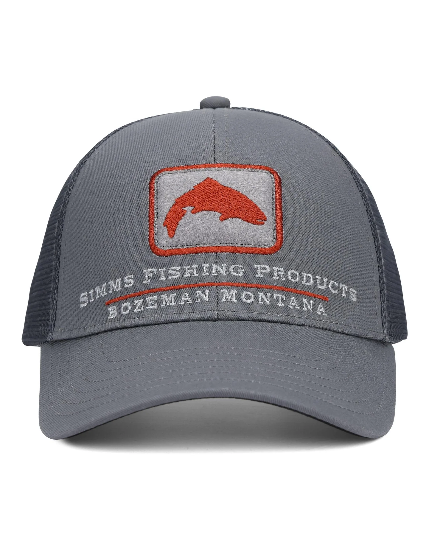 SMALL FIT SINGLE HAUL TRUCKER GUNMETAL TROUT