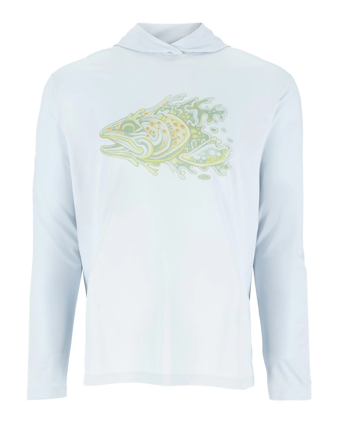 Simms TECH HOODY – ARTIST SERIES BIMINI TRT HEAD